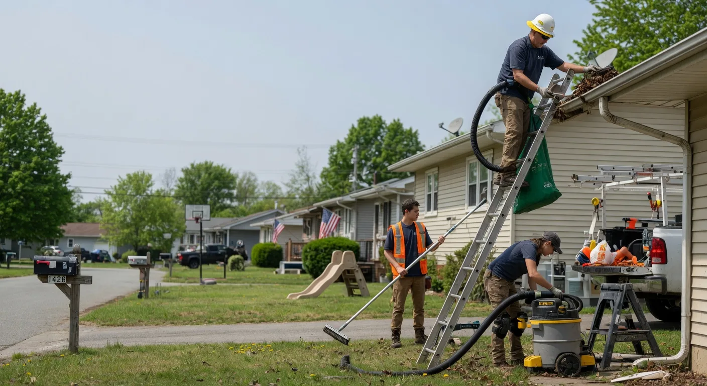 Gutter Installation in Muscatine, IA near me